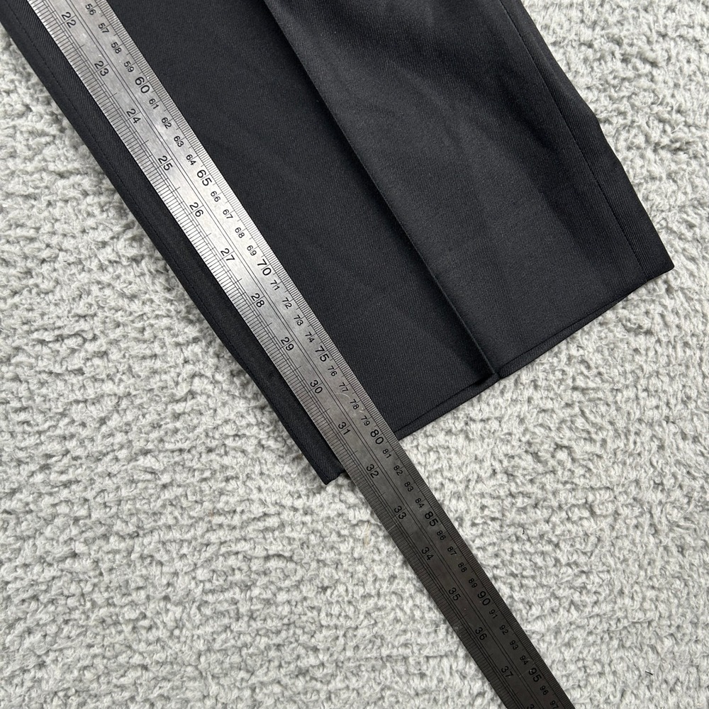 Santorelli Roma Loro Piana Mens 36 Dress Pants 1900LP Flat Front Wool - Picture 6 of 8